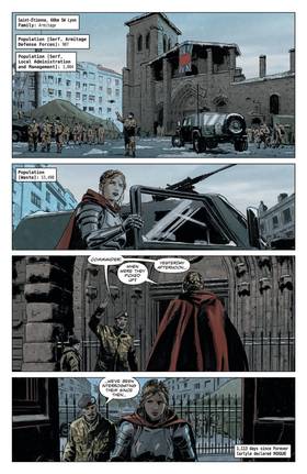 Read Lazarus: Fallen  4 Page 3 in English