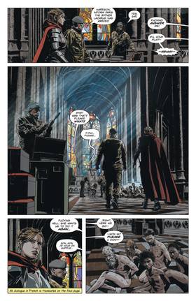 Read Lazarus: Fallen  4 Page 4 in English