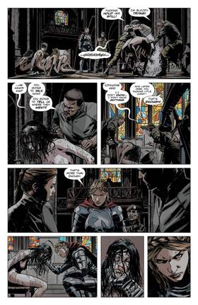 Read Lazarus: Fallen  4 Page 5 in English