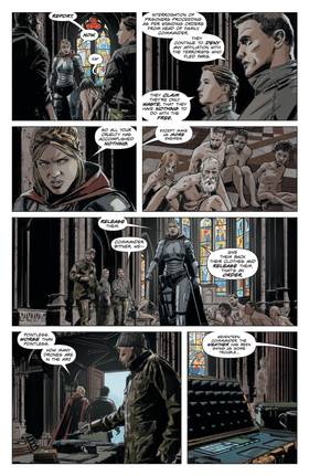 Read Lazarus: Fallen  4 Page 6 in English