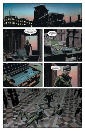 Read Lazarus: Fallen  4 Page 7 in English