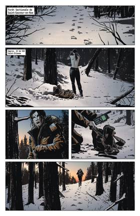 Read Lazarus: Fallen  4 Page 8 in English