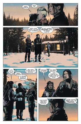 Read Lazarus: Fallen  4 Page 9 in English