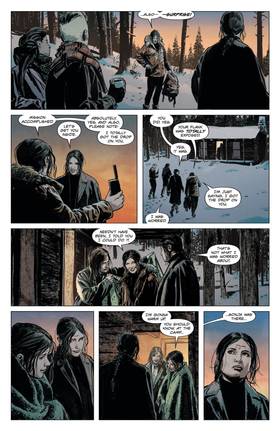 Read Lazarus: Fallen  4 Page 10 in English