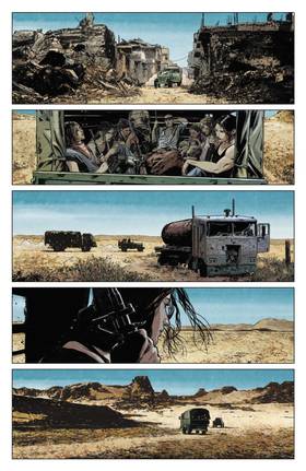 Read Lazarus: Fallen  5 Page 4 in English