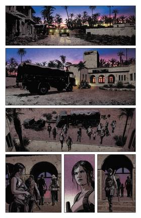 Read Lazarus: Fallen  5 Page 5 in English