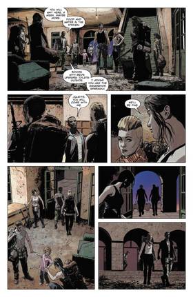 Read Lazarus: Fallen  5 Page 6 in English