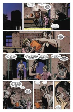 Read Lazarus: Fallen  5 Page 7 in English