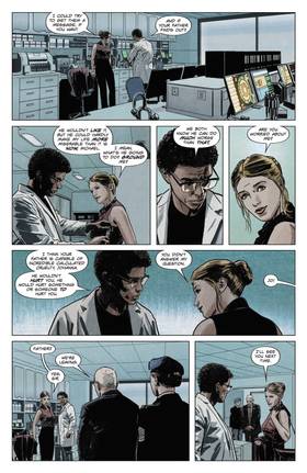 Read Lazarus: Fallen  5 Page 9 in English