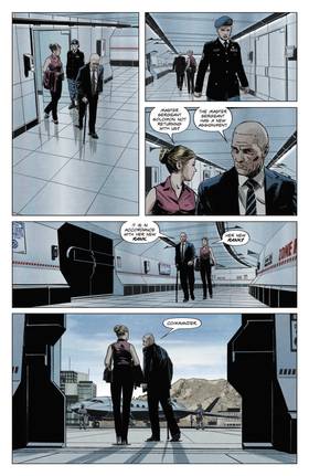 Read Lazarus: Fallen  5 Page 10 in English