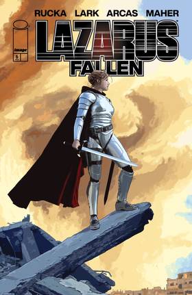 Lazarus: Fallen: Lazarus: Fallen #6