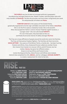 Read Lazarus: Fallen  6 Page 2 in English