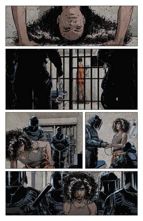 Read Lazarus: Fallen  6 Page 3 in English