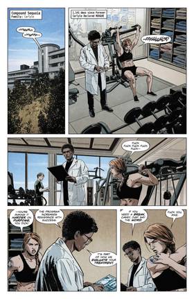 Read Lazarus: Fallen  6 Page 4 in English