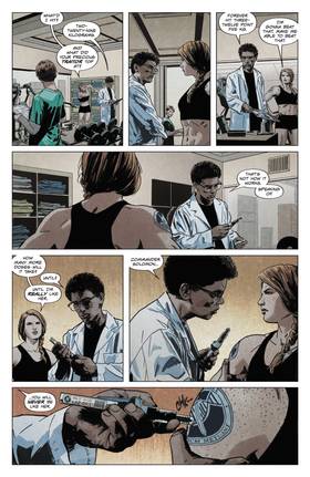 Read Lazarus: Fallen  6 Page 5 in English