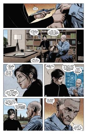 Read Lazarus: Fallen  6 Page 6 in English