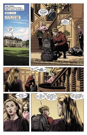 Read Lazarus: Fallen  6 Page 8 in English