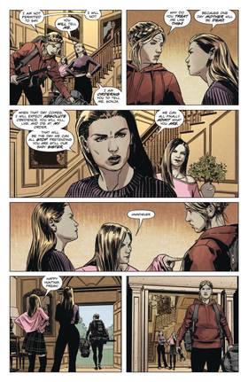 Read Lazarus: Fallen  6 Page 9 in English
