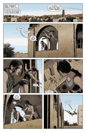 Read Lazarus: Fallen  6 Page 10 in English