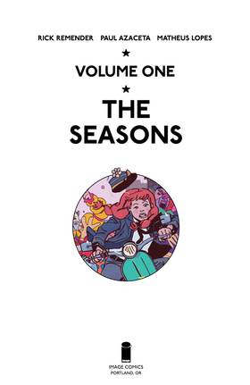 Read The Seasons  1 Page 3 in English