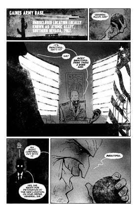 Read News From The Fallout  1 Page 3 in English