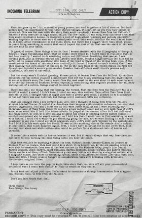 Read News From The Fallout  1 Page 7 in English