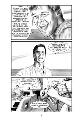 Read Summer Storm  1 Page 8 in English