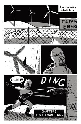 Read Turtleman: Year One  1 Page 5 in English