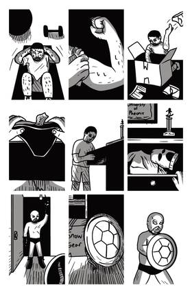 Read Turtleman: Year One  1 Page 9 in English
