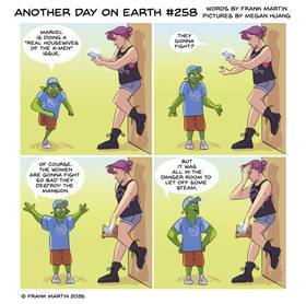 Read Another Day on Earth  124 Page 1 in English