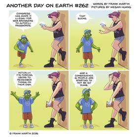 Read Another Day on Earth  128 Page 1 in English