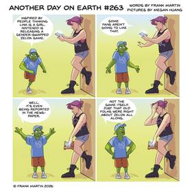 Read Another Day on Earth  129 Page 1 in English