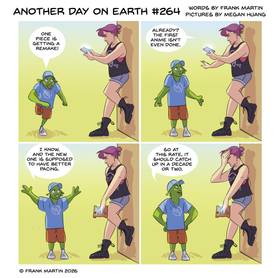 Read Another Day on Earth  130 Page 1 in English