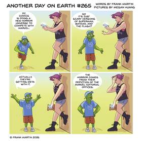 Read Another Day on Earth  131 Page 1 in English