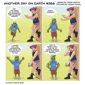 Read Another Day on Earth  132 Page 1 in English