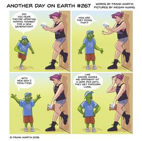 Read Another Day on Earth  133 Page 1 in English