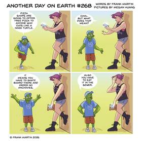Read Another Day on Earth  134 Page 1 in English
