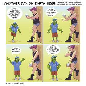 Read Another Day on Earth  135 Page 1 in English