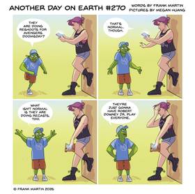 Read Another Day on Earth  136 Page 1 in English