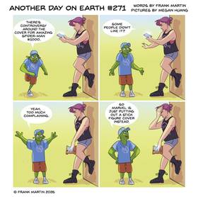 Read Another Day on Earth  137 Page 1 in English