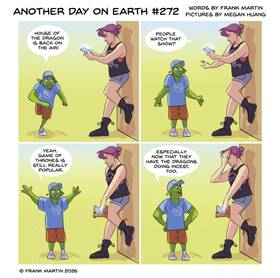 Read Another Day on Earth  138 Page 1 in English