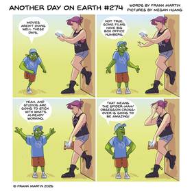 Read Another Day on Earth  140 Page 1 in English