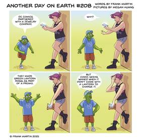 Read Another Day on Earth  74 Page 1 in English