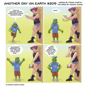 Read Another Day on Earth  75 Page 1 in English