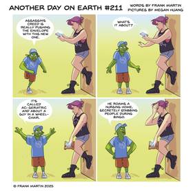 Read Another Day on Earth  77 Page 1 in English