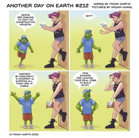 Read Another Day on Earth  78 Page 1 in English
