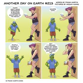 Read Another Day on Earth  79 Page 1 in English