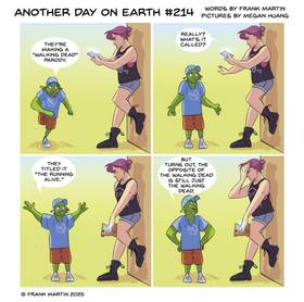 Read Another Day on Earth  80 Page 1 in English