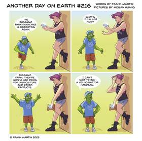 Read Another Day on Earth  82 Page 1 in English