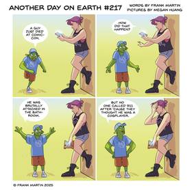 Read Another Day on Earth  83 Page 1 in English